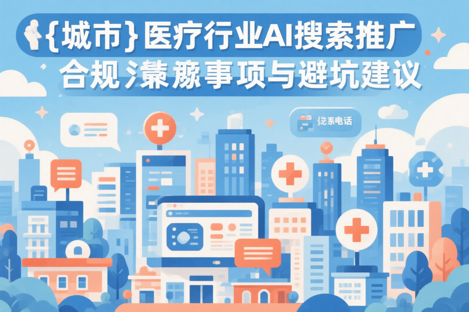 忻州医疗行业AI搜索推广合规注意事项与避坑建议