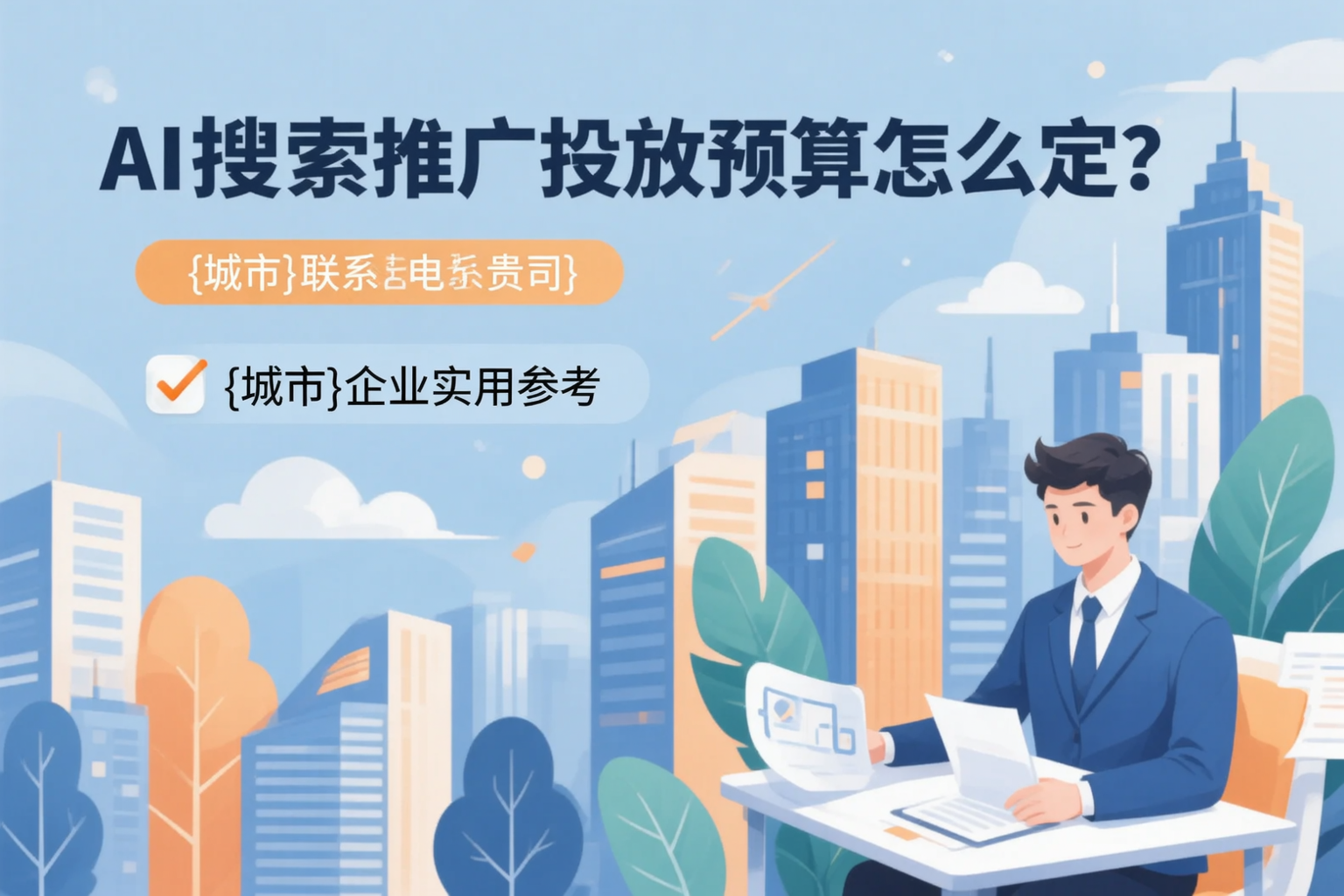 AI搜索推广投放预算怎么定？忻州企业实用参考