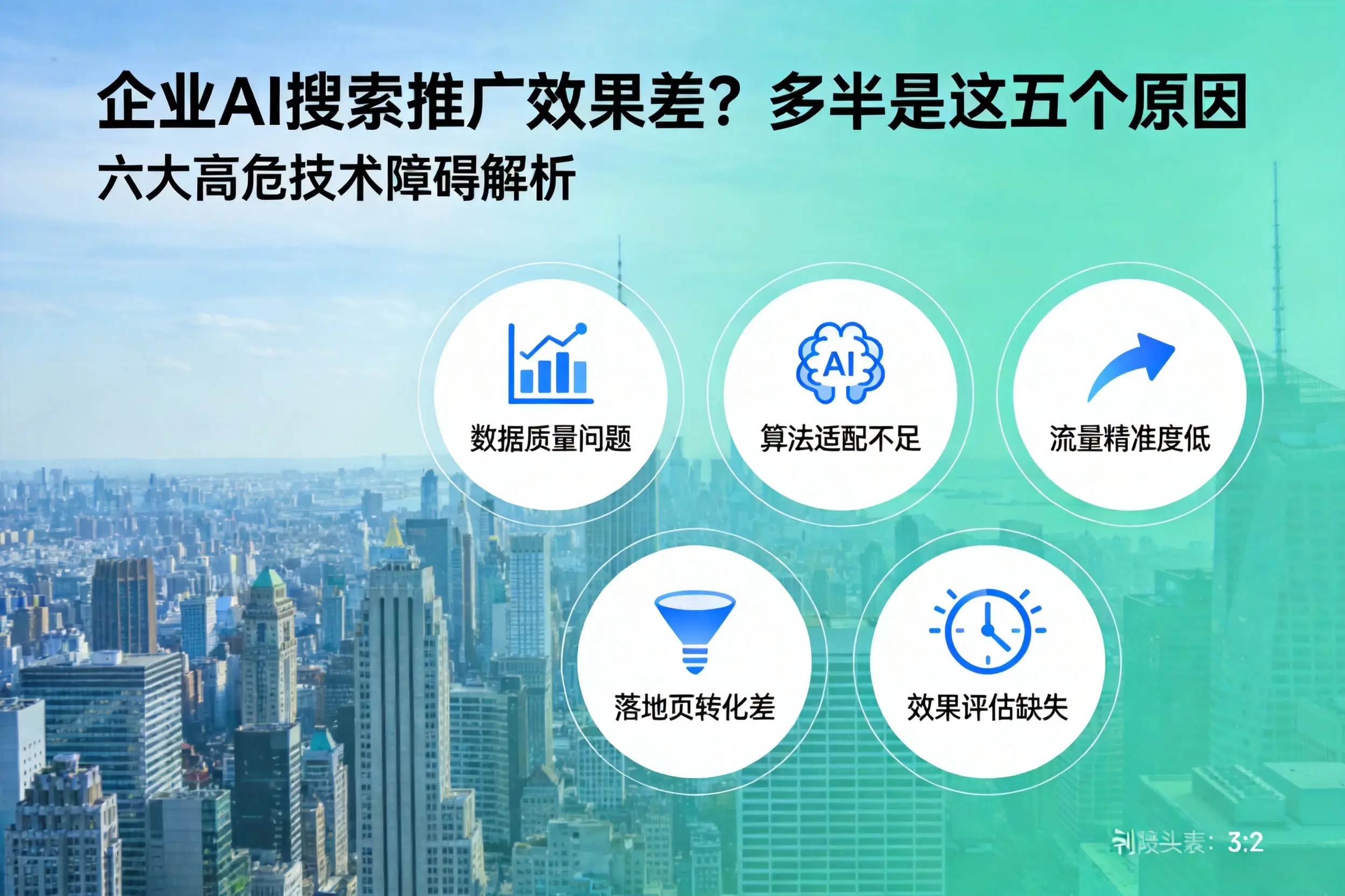 忻州企业AI搜索推广效果差?多半是这五个原因