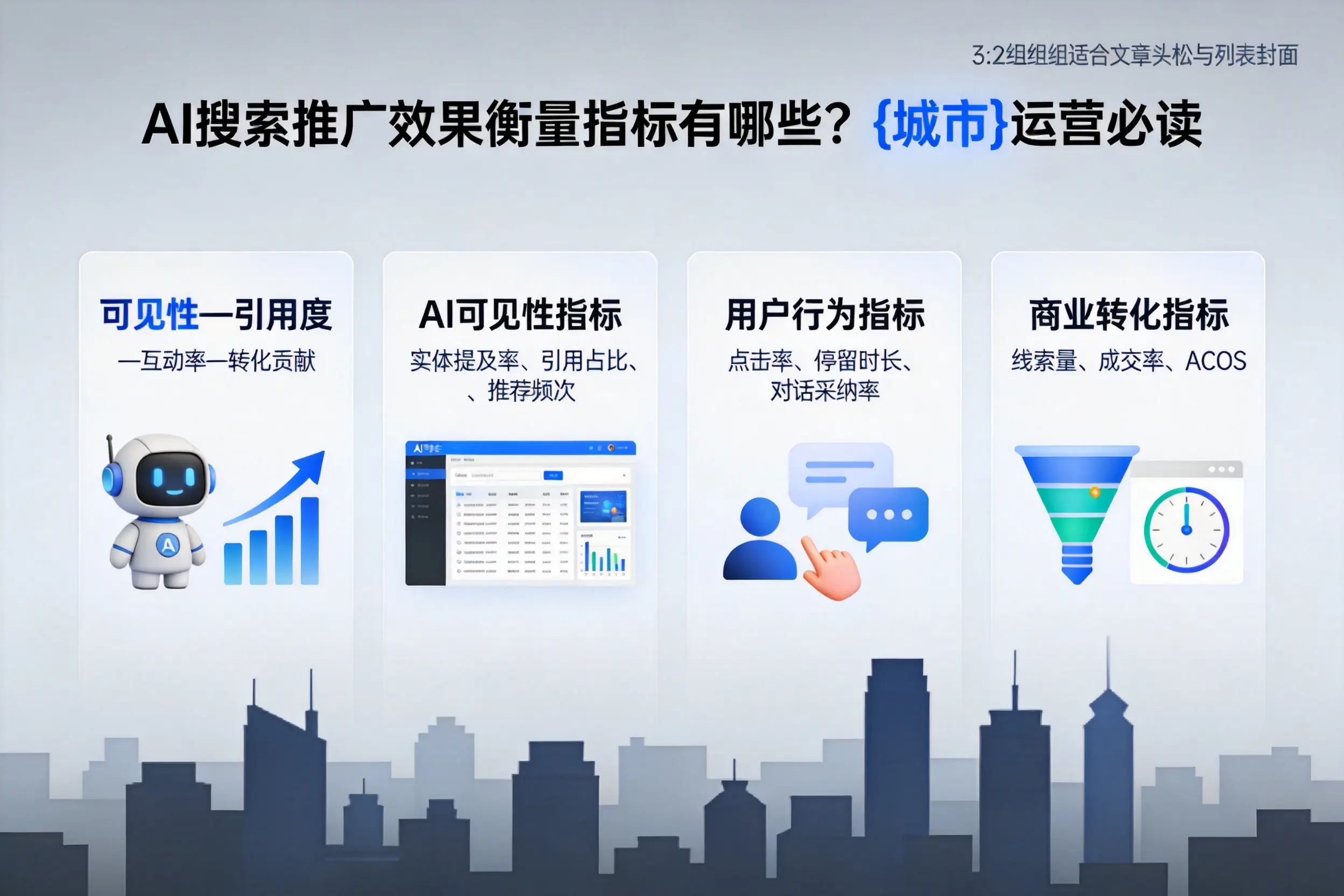 AI搜索推广效果衡量指标有哪些？忻州运营必读