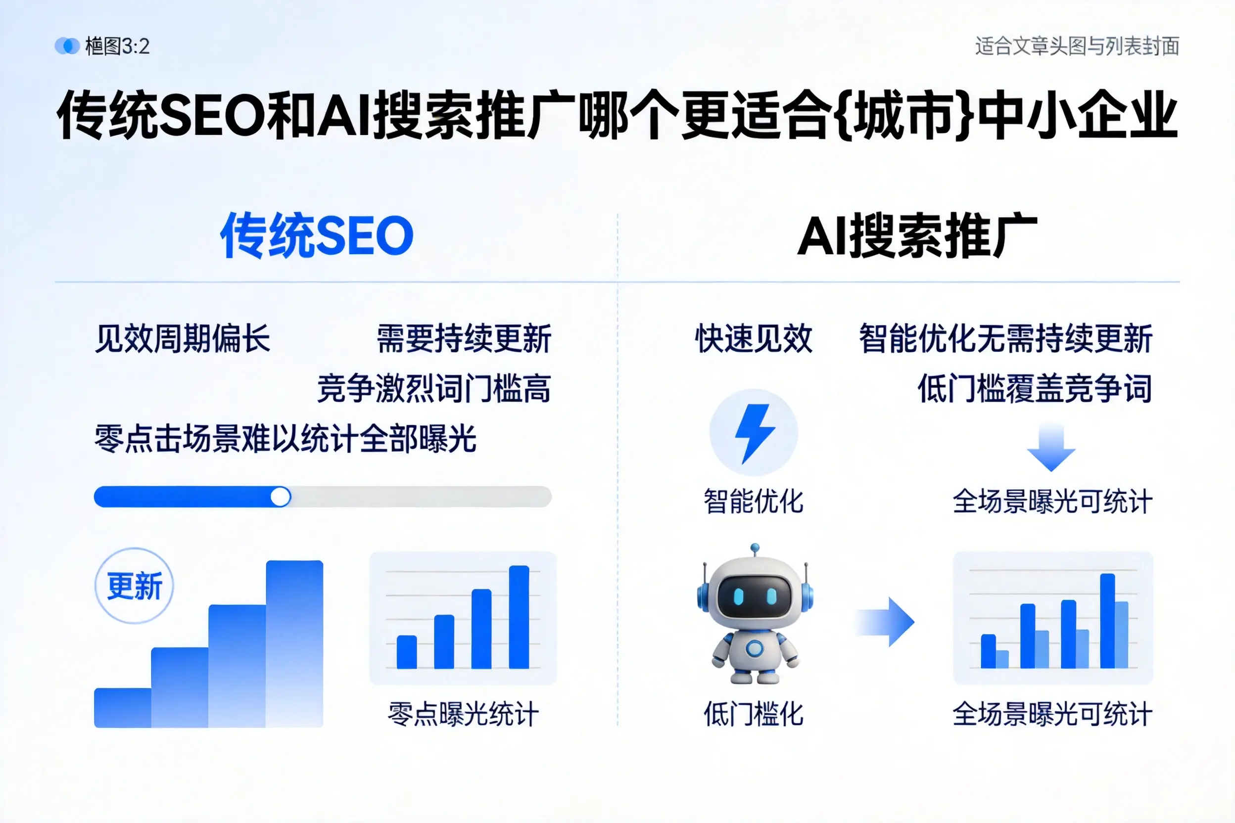 传统SEO和AI搜索推广哪个更适合忻州中小企业