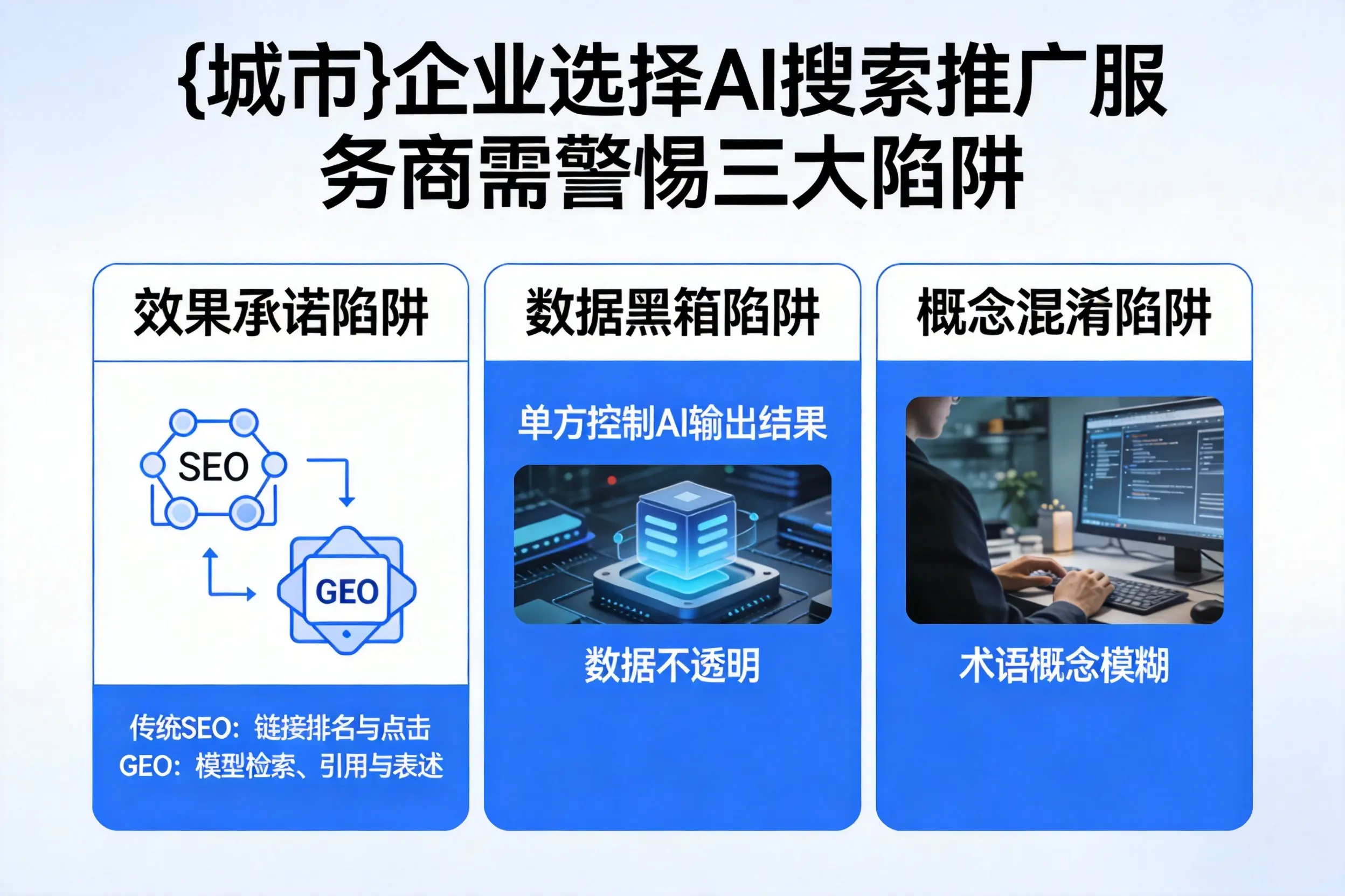 忻州企业选择AI搜索推广服务商需警惕三大陷阱