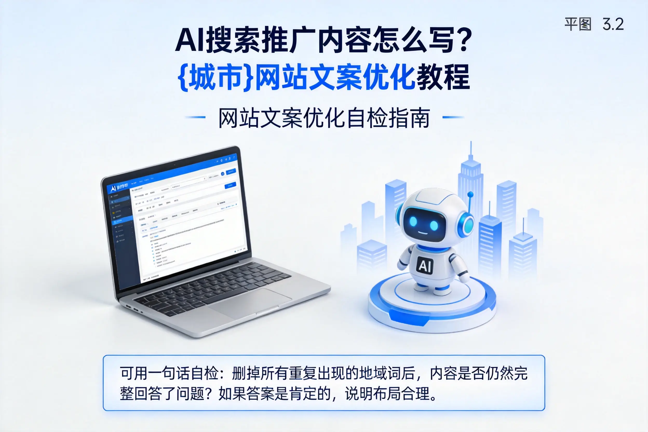 AI搜索推广内容怎么写？忻州网站文案优化教程