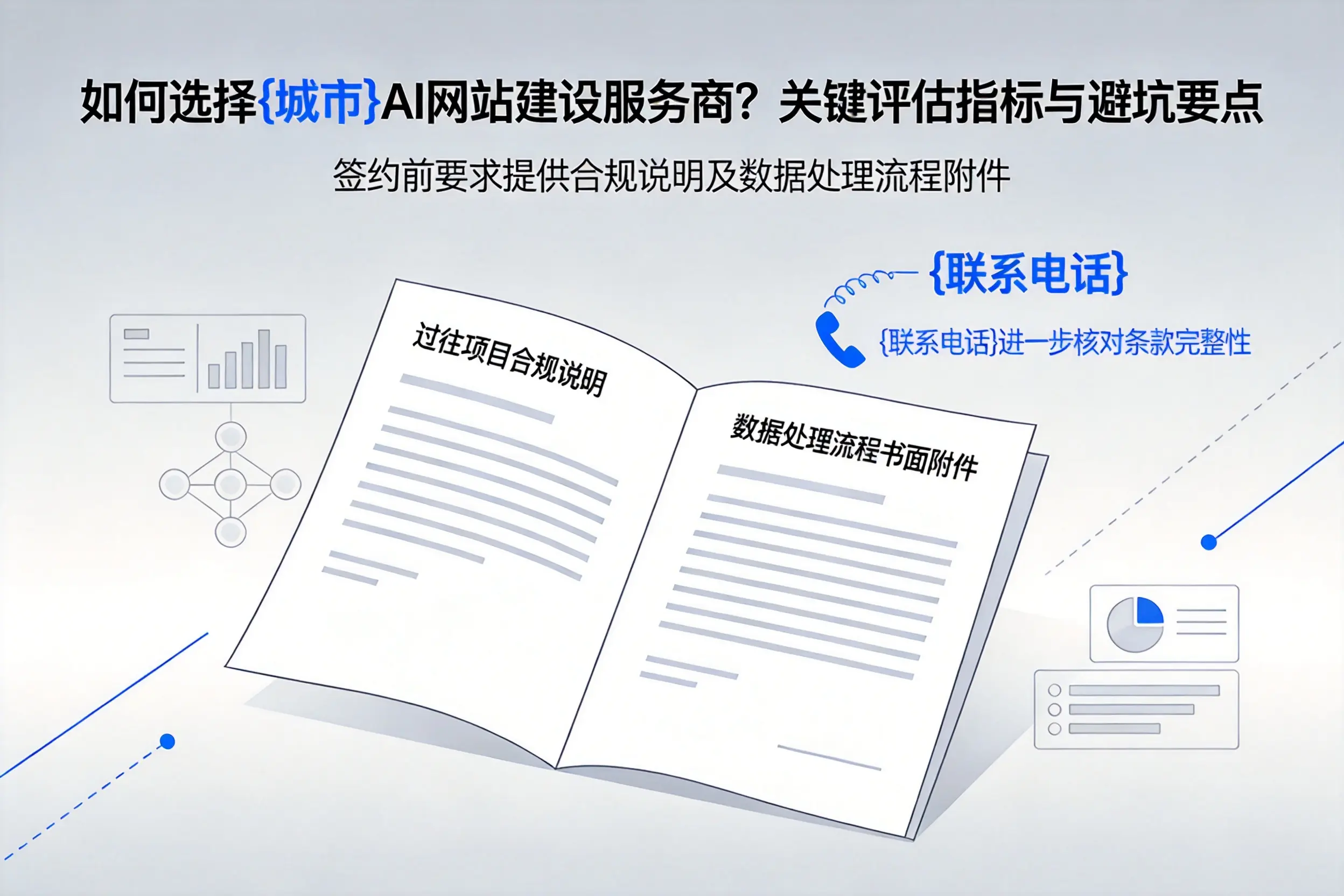 如何选择忻州AI网站建设服务商?关键评估指标与避坑要点