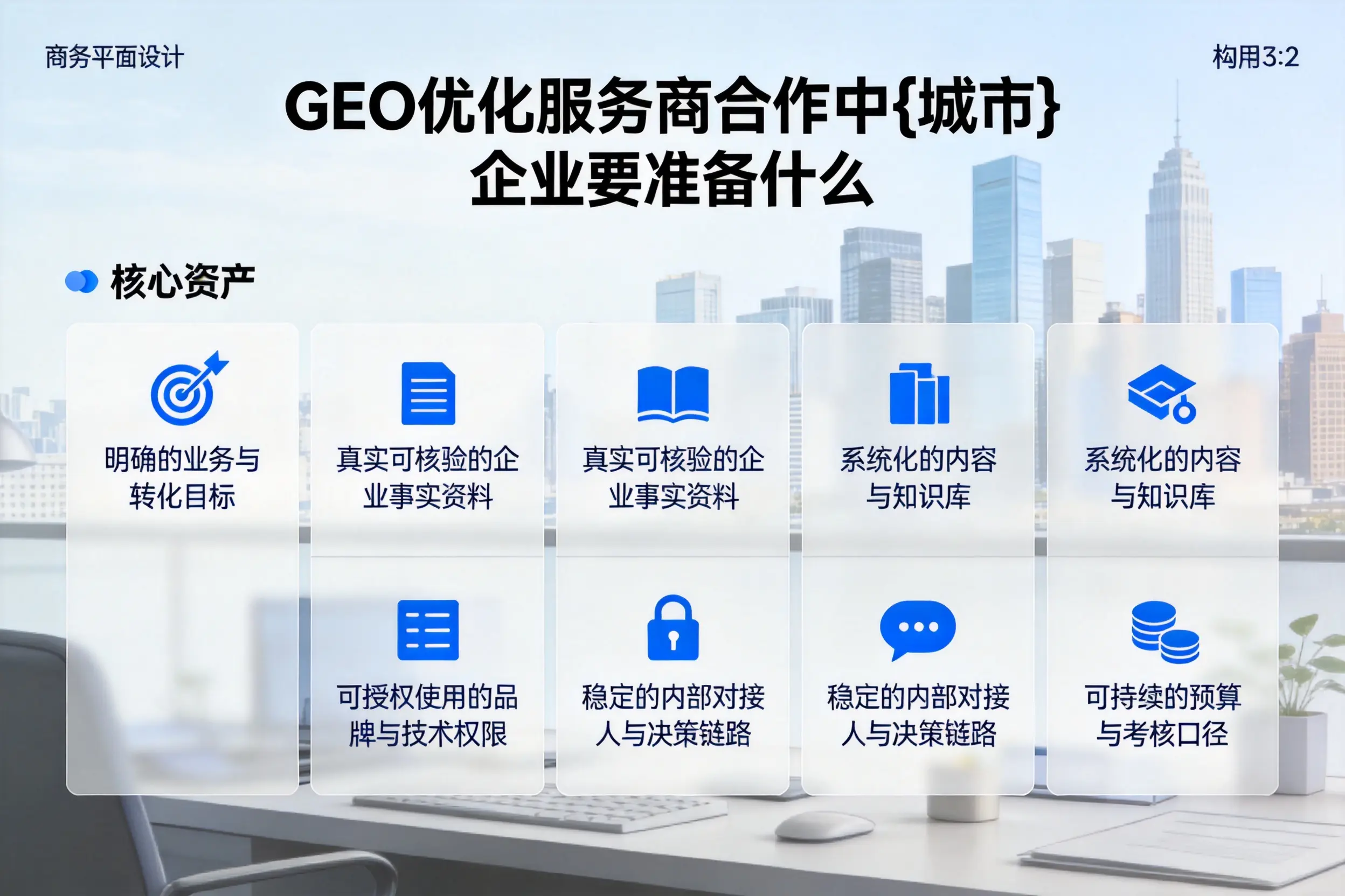 GEO优化服务商合作中忻州企业要准备什么
