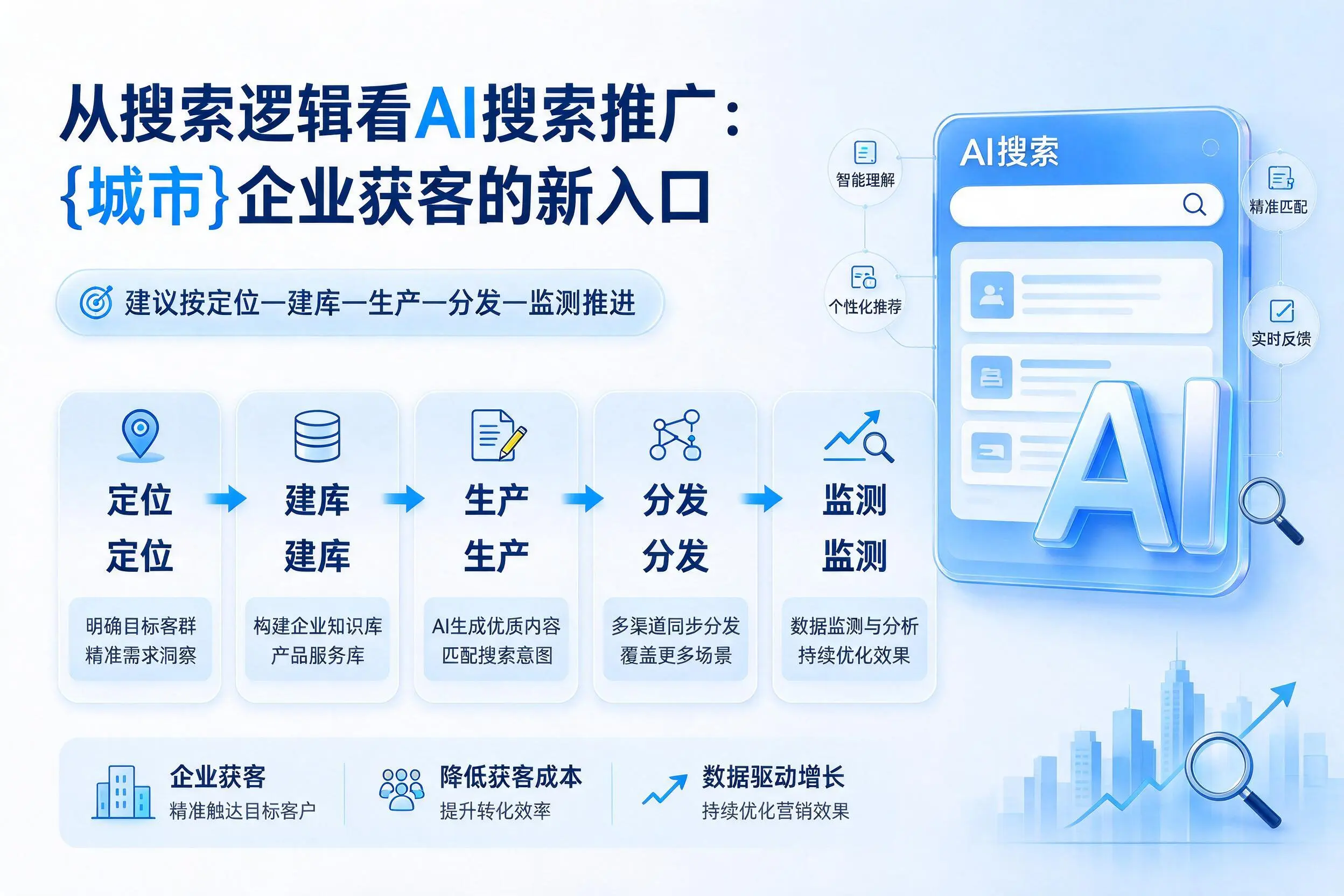 从搜索逻辑看AI搜索推广:忻州企业获客的新入口